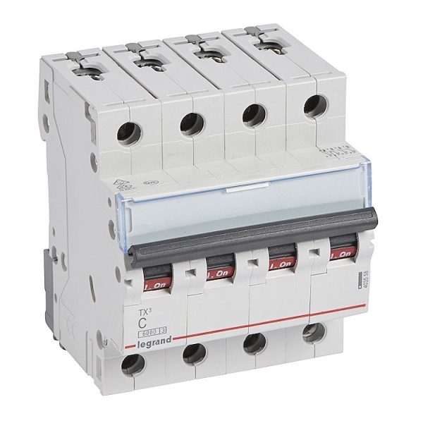 Kismegszakító 4C 63A (motorvédő)