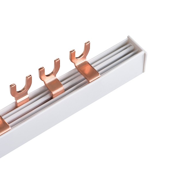 Bekötősín villás 3p 17,5mm 10mm2 54mod