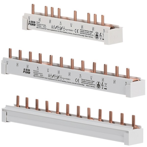 Bekötősín csapos 4p 17,5mm 10mm2 60mod