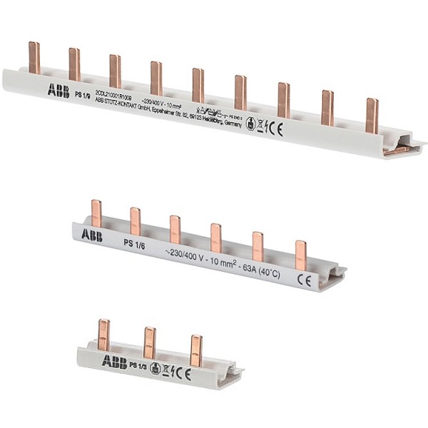 Bekötősín csapos 1p 17,5mm 10mm2 38mod Z