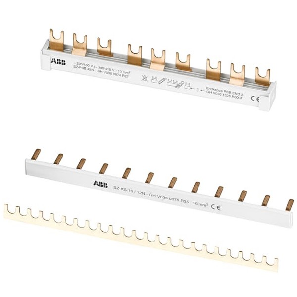 Bekötősín villás 2p 17,5mm 10mm2 58MOD