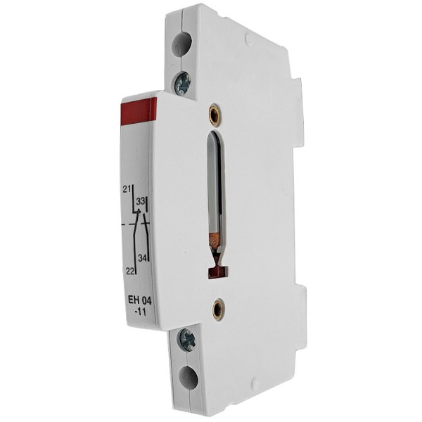 Segédérintkező kontaktorra.1Z+1NY. old.