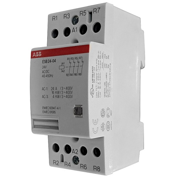 Kontaktor 16KW 24VAC Z-4NY/0Z-0N M