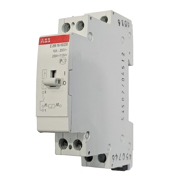 Segédrelé 230VAC-115VDC 1Z-1NY TS35