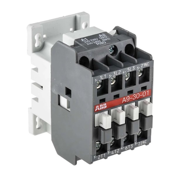 Mágneskapcsoló 4KW 230VAC 3Z-0NY/0Z-1NY