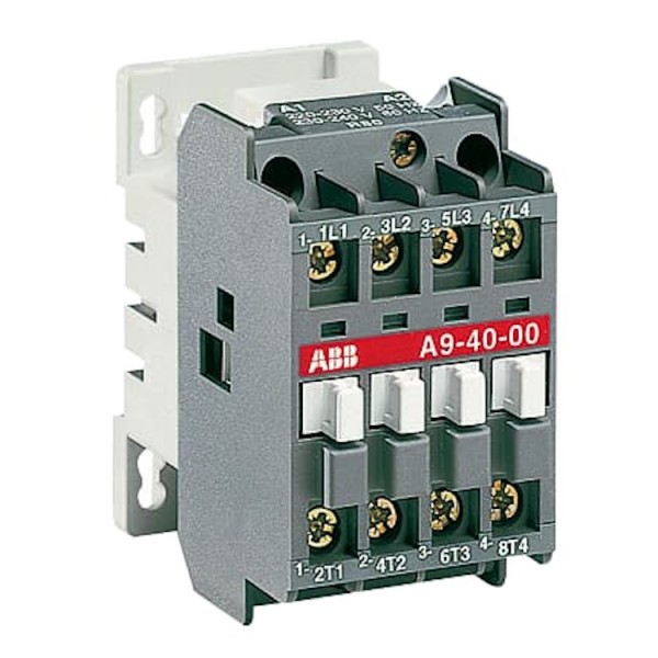 Mágneskapcsoló 4KW 230VAC 4Z-0NY/0Z-0N