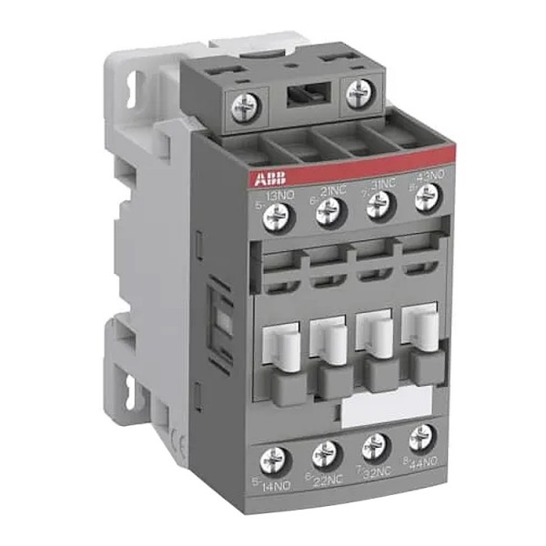 Segédkontaktor 110-250VAC 4P 3Z+1NY