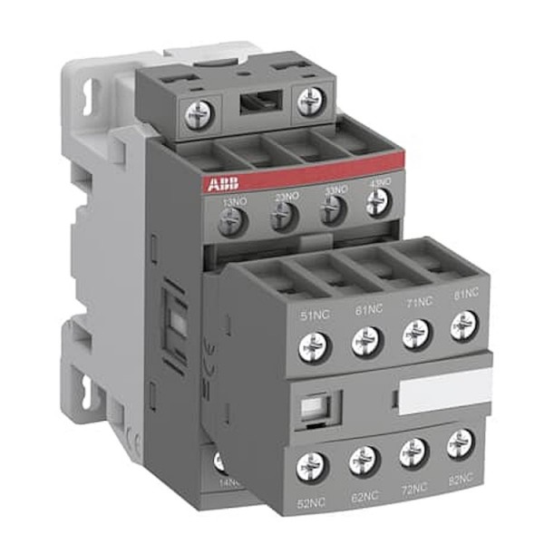 Segédkontaktor 24VAC 4P 3Z+1NY