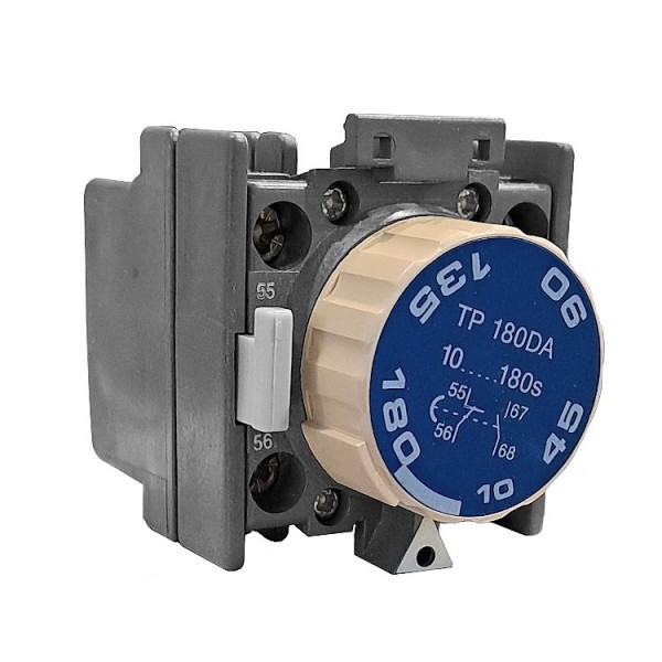 Pneumatikus késleltető A9/75 kontaktorh.