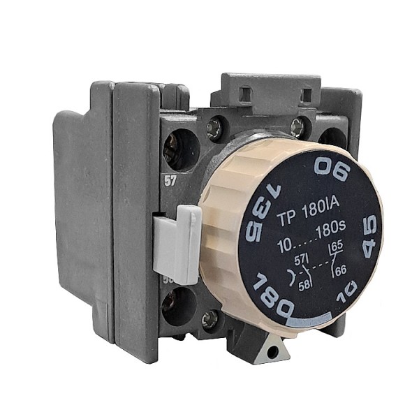 Pneumatikus késleltető A9/75 kontaktorh.