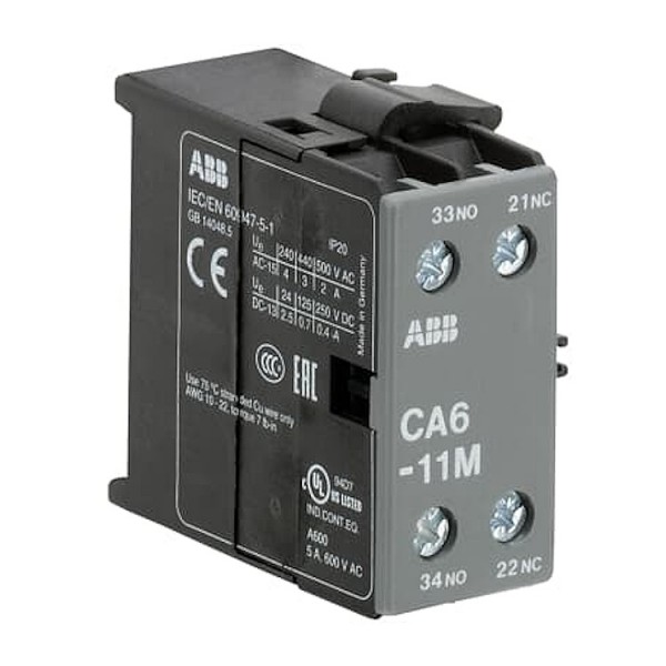 Segédérintkező mágneskapcs. 1Z-1NY oldal