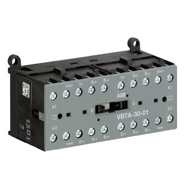 Mágneskapcsoló 5KW 24VAC 3Z-1ny forr.