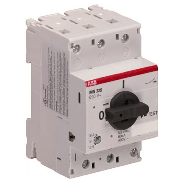 Motorvédő kapcsoló 1-1,6