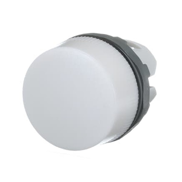 Jelzőlámpa fej 22mm fehér