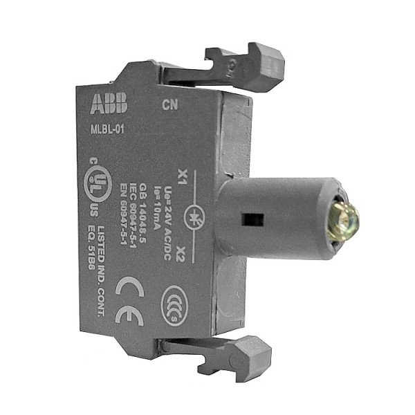 Jelzőlámpa modul LED 24V AC-DC zöld