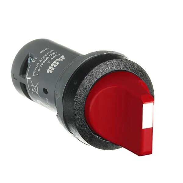 Kapcsoló karral 22mm kétállású 1-0 1Z-1N