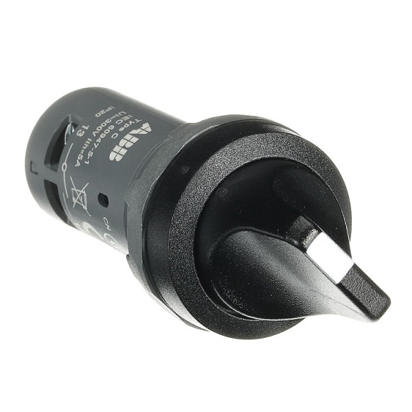 Kapcsoló karral 22mm kétállású 1-0 1Z