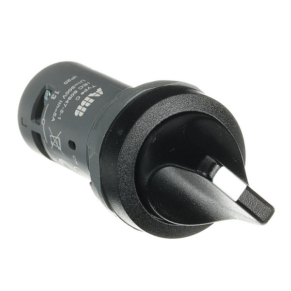 Kapcsoló karral 22mm háromállásu 1-0-V