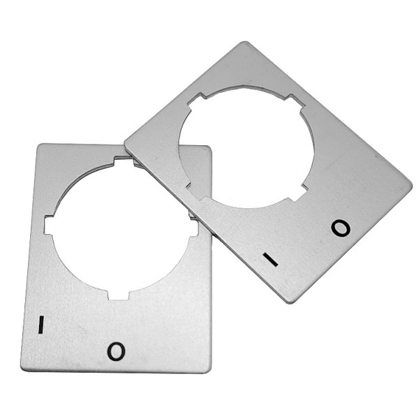 Cimke 30x40 aluminium 1-0