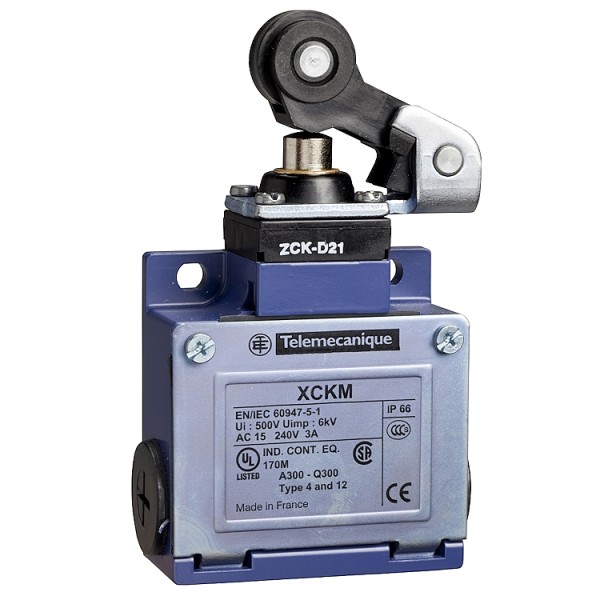 Végállás kapcsoló IP65