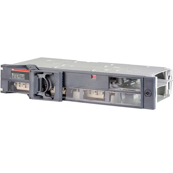 Biztosító alj 1 csav.f.szak.630A+kapcsol