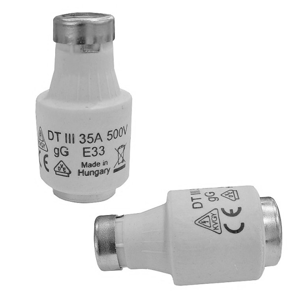 Biztosító betét DO III 35A gyors