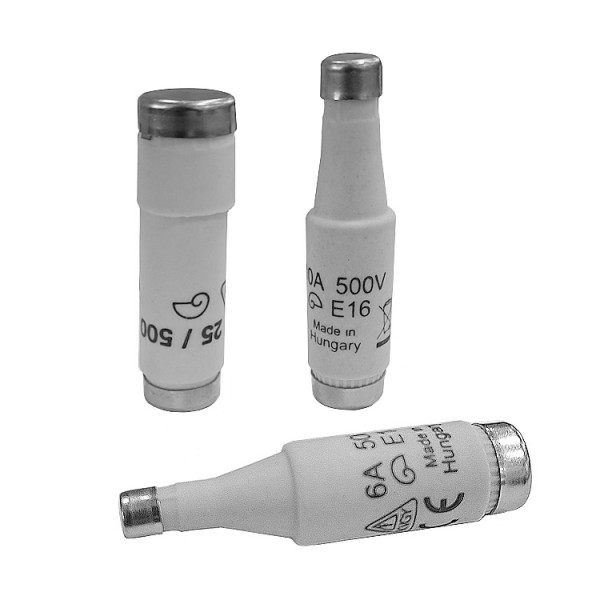 Biztosító betét VD 4A lomha ker.