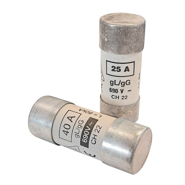 Biztosító betét 22x58 50A gg lomha ker.