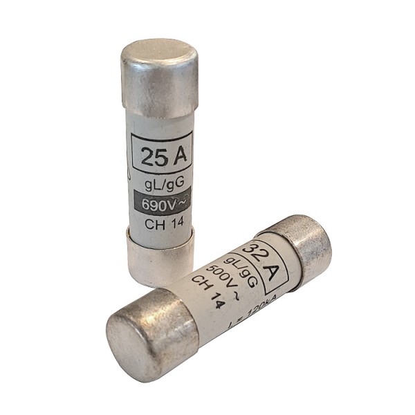 Biztosító betét 14x51 50A gg lomha ke