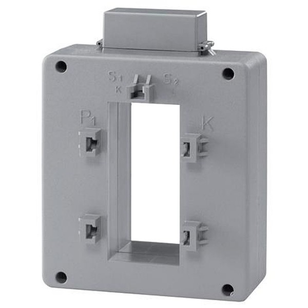 Áramváltó 80/5 30x10 sín 3% 3VA