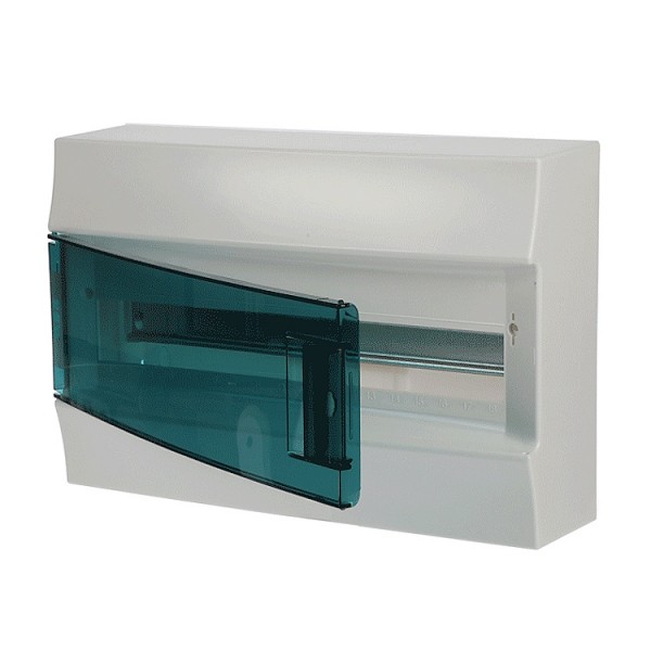 Elosztószekrény fk.12ÁK IP40 Á.ony+PEN