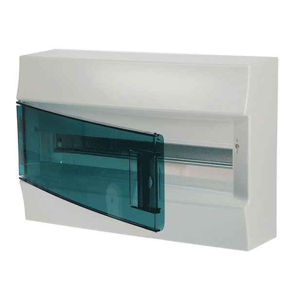 Elosztószekrény fk.18ÁK IP40 Á.ony+PEN