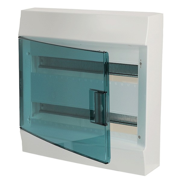 Elosztószekrény fk.24ÁK IP40 Á.ony+PEN