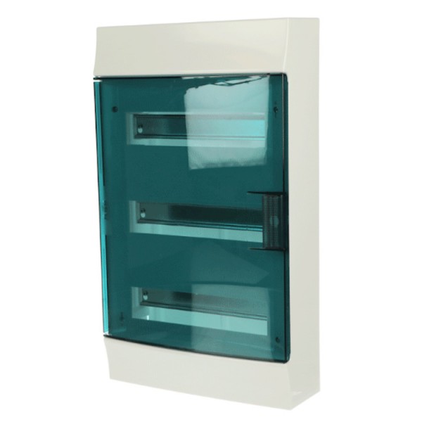 Elosztószekrény fk.36ÁK IP40 Á.ony+PEN