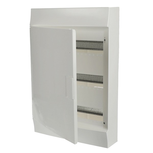 Elosztószekrény fk.36ÁK IP40 T.ony+PEN