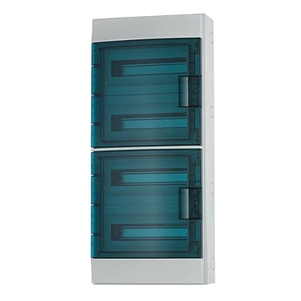 Elosztószekrény fk.48ÁK IP40 Á.ony+PEN