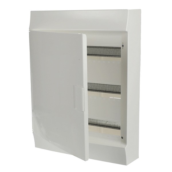 Elosztószekrény fk.54ÁK IP40 T.fny+PEN