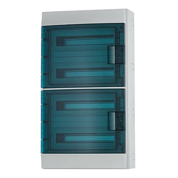 Elosztószekrény fk.72ÁK IP40 Á.ony+PEN