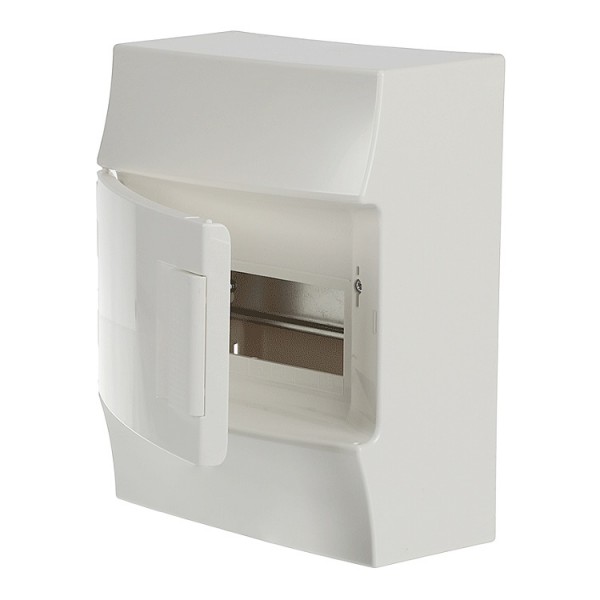 Elosztószekrény fk.8ÁK IP40 T.fny+PEN