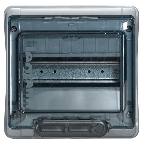 Elosztószekrény fk.8ÁK IP65 Á.ony+PEN