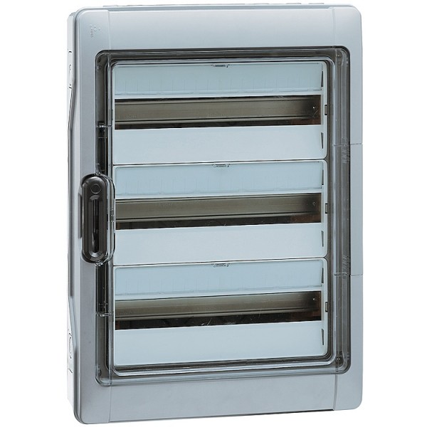 Elosztószekrény fk.36ÁK IP65 Á.ony+PEN