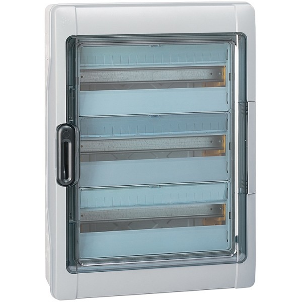 Elosztószekrény fk.54ÁK IP65 Á.ony+PEN