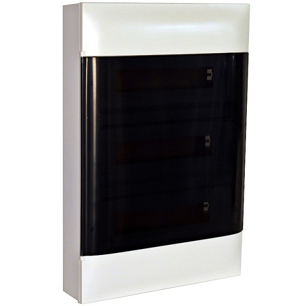 Elosztószekrény fk.36ÁK IP40 Á.ony+PEN