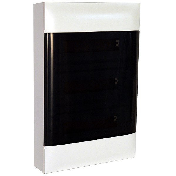 Elosztószekrény fk.54ÁK IP40 Á.ony+PEN