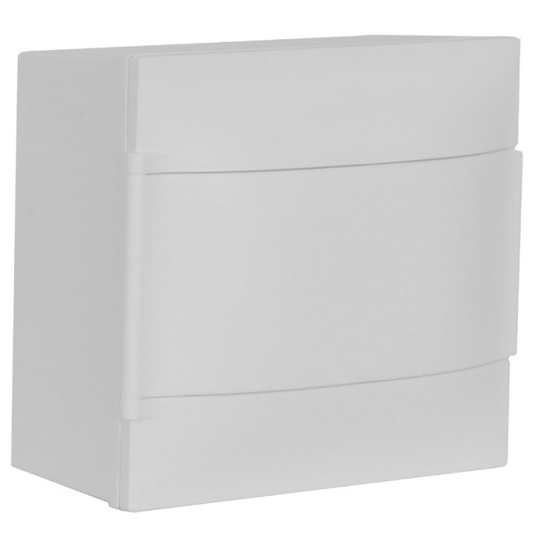 Elosztószekrény fk.8ÁK IP40 T.ony+PEN