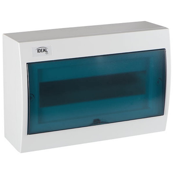 Elosztószekrény fk.12ÁK IP40 Á.fny+PEN