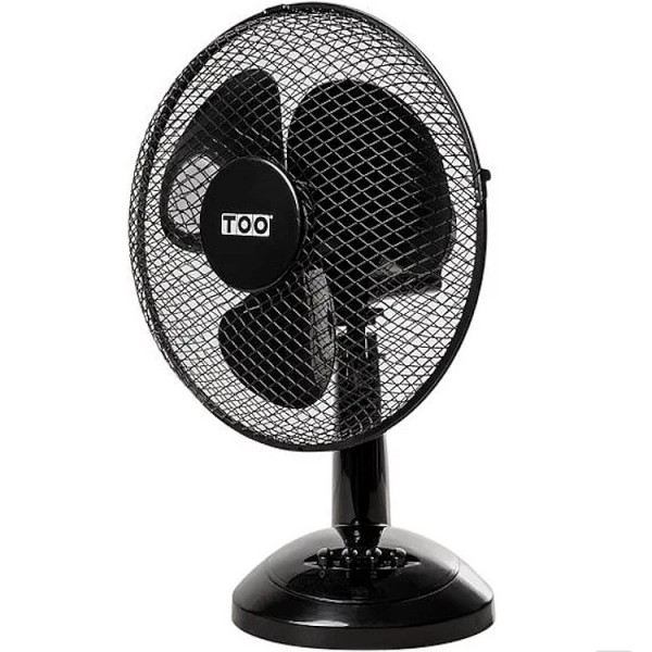 Ventilátor asztali 300mm fekete