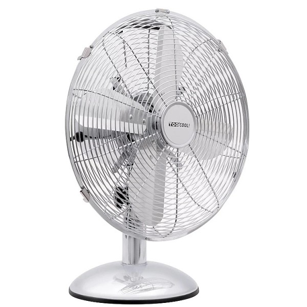 Ventilátor asztali 300mm fém