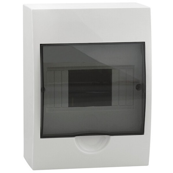 Elosztószekrény fk.6ÁK IP40 Á.fny+PEN