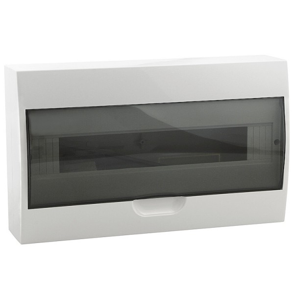 Elosztószekrény fk.18ÁK IP40 Á.fny+PEN